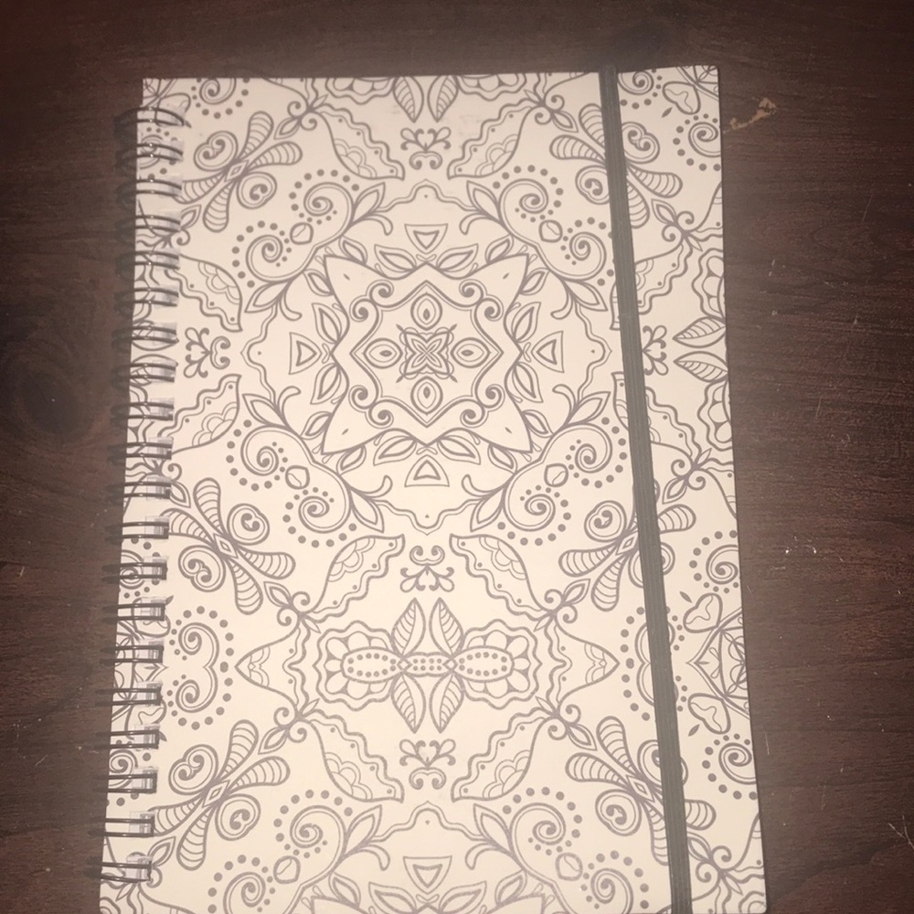 UNUSED writing book